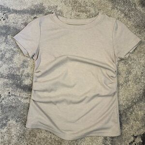 Classic Beige Women's Top